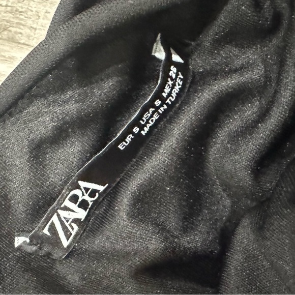 Zara ruched cris-cross front plunging mini/ bodycon dress ❤️ - Picture 8 of 10